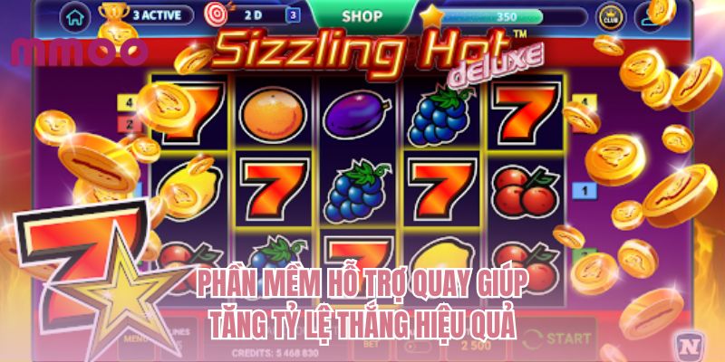 Phần mềm hỗ trợ quay giúp tăng tỷ lệ thắng hiệu quả
